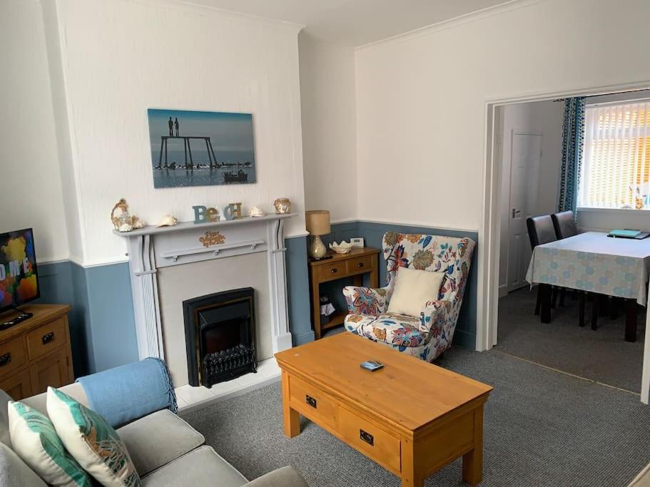 A Bolt Hole By The Beach On The Northumberland Coast Woodhorn ภายนอก รูปภาพ