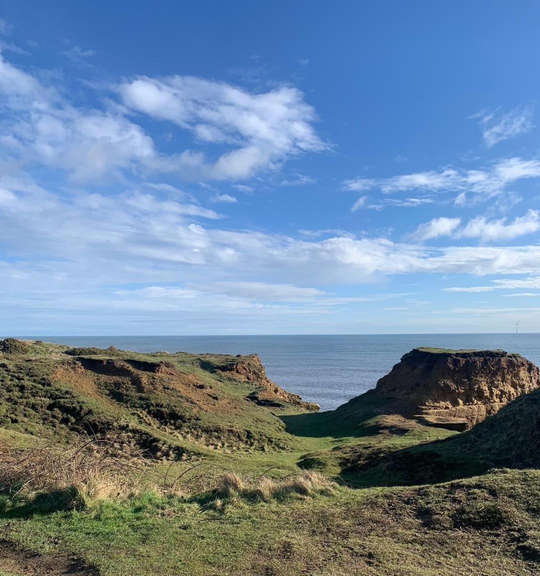 A Bolt Hole By The Beach On The Northumberland Coast Woodhorn ภายนอก รูปภาพ