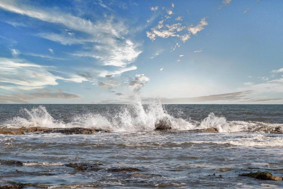 A Bolt Hole By The Beach On The Northumberland Coast Woodhorn ภายนอก รูปภาพ